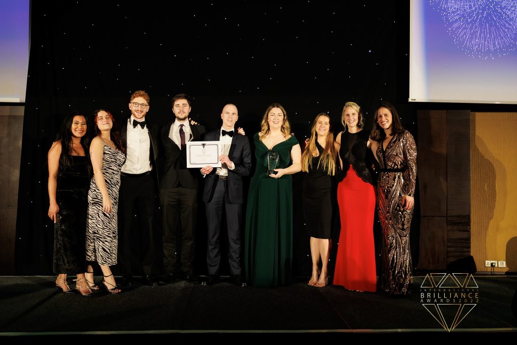The Original Brilliance Awards 2022 Winners Celebration